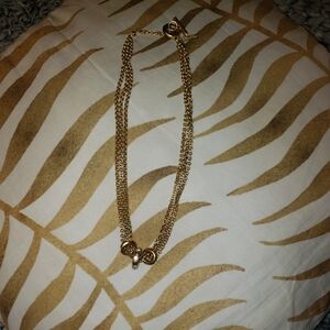 Vintage Casual Corner Necklace
